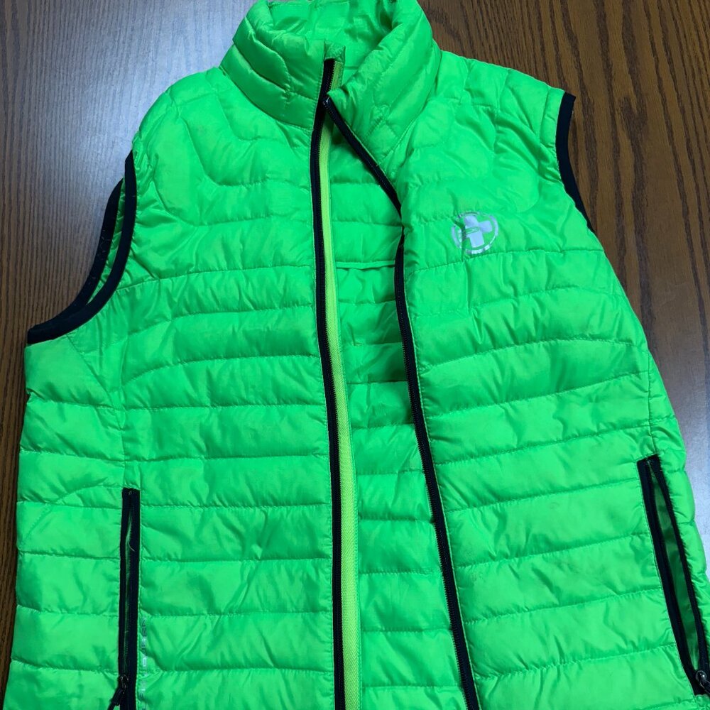 Ralph Lauren Polo: RLX Puffer Jacket: Mens Small